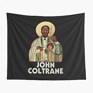 John Coltrane Holy Saxophone Tapestry