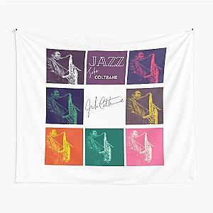 Jazz music legends - John Coltrane Tapestry