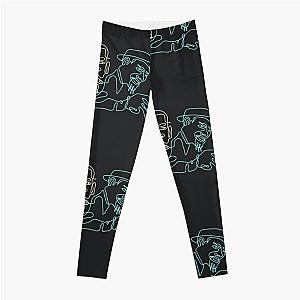 Thelonious Monk John Coltrane Leggings