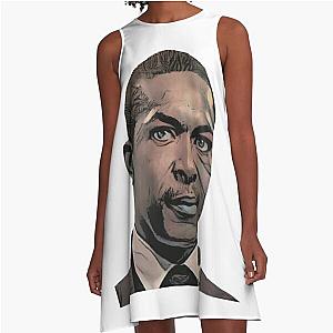 John Coltrane A-Line Dress