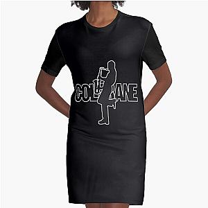 John Coltrane Graphic T-Shirt Dress