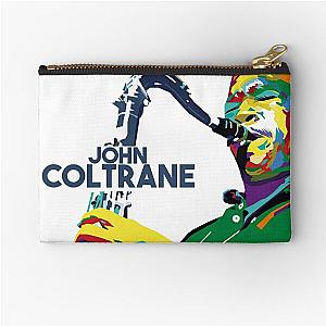 John coltrane Zipper Pouch