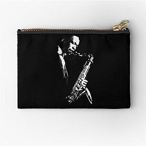 John Coltrane Zipper Pouch