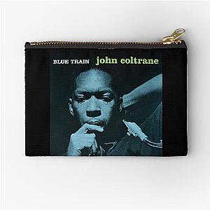 John Coltrane Blue Train  Zipper Pouch