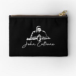 John Coltrane - Saxophone Zipper Pouch