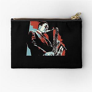 John Coltrane Zipper Pouch