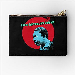 John Coltrane Zipper Pouch