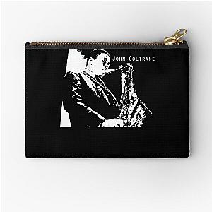 John Coltrane Zipper Pouch