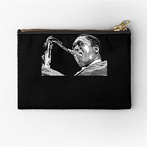 John Coltrane Zipper Pouch