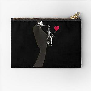 John Coltrane Zipper Pouch