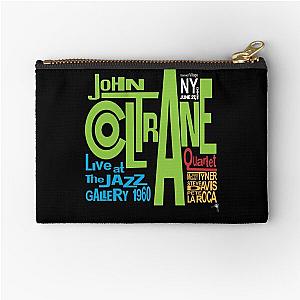 John Coltrane Zipper Pouch