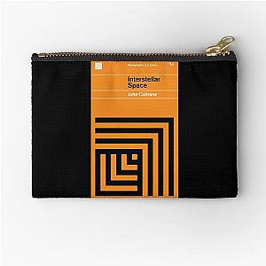 John Coltrane Zipper Pouch