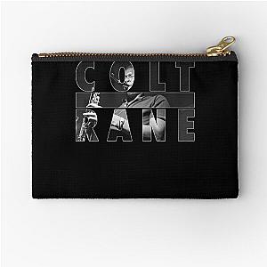 John Coltrane Zipper Pouch