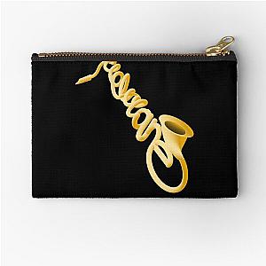 John Coltrane Zipper Pouch