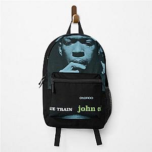 John Coltrane Blue Train  Backpack