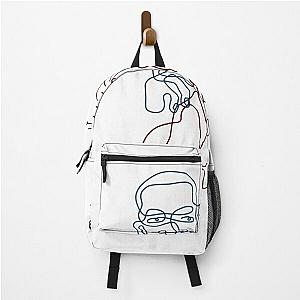 John Coltrane Thelonious Monk Backpack