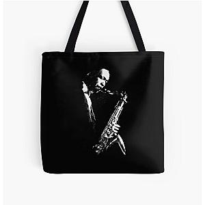 John Coltrane All Over Print Tote Bag