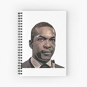 John Coltrane Spiral Notebook