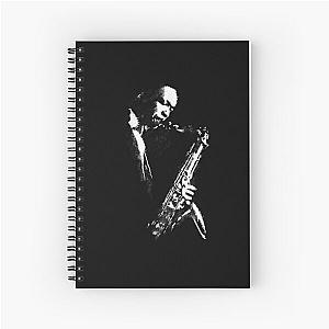 John Coltrane Spiral Notebook