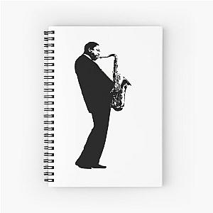 John Coltrane 	 	 Spiral Notebook