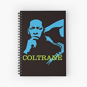 John coltrane Spiral Notebook