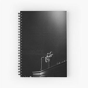 John Coltrane Spiral Notebook