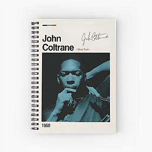 JOHN COLTRANE Album Spiral Notebook