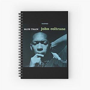 John Coltrane Blue Train  Spiral Notebook