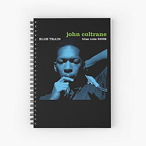 John Coltrane Spiral Notebook