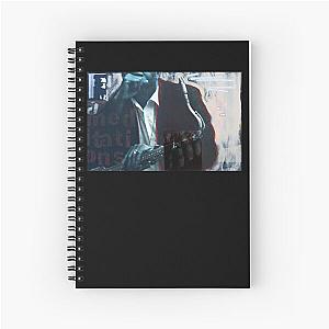 John Coltrane Spiral Notebook