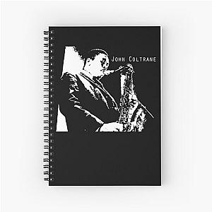 John Coltrane Spiral Notebook