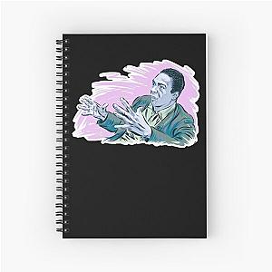 John Coltrane Spiral Notebook