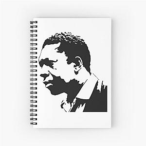 John Coltrane Spiral Notebook