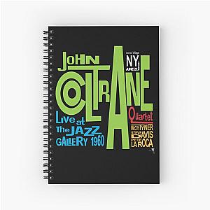 John Coltrane Spiral Notebook