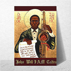Infinite Sound – Coltrane Style John Coltrane Posters