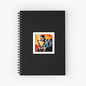 No One Swings Like John John Coltrane Notebook