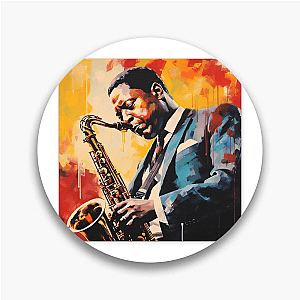No One Swings Like John John Coltrane Pins