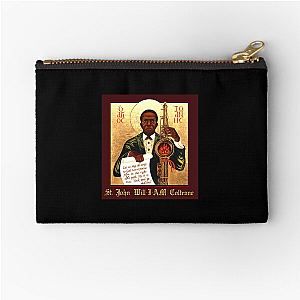 Infinite Sound – Coltrane Style John Coltrane Zipper Pouches