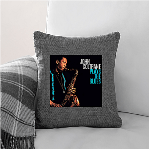 Coltrane Cuts Through Noise John Coltrane Pillows Cover