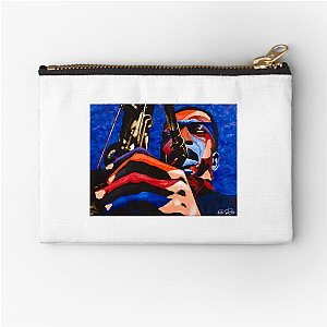 Trane Track, Instant Chill John Coltrane Zipper Pouches