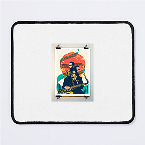 Coltrane = Sonic Revolution John Coltrane Mouse Pads
