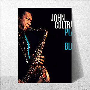 Coltrane Cuts Through Noise John Coltrane Posters