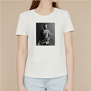 Coltrane Plays. World Listens. John Coltrane T-Shirts