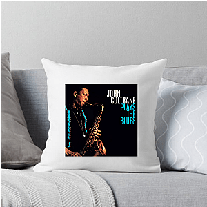 Coltrane Cuts Through Noise John Coltrane Pillows Cover