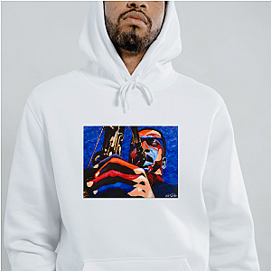 Trane Track, Instant Chill John Coltrane Hoodies