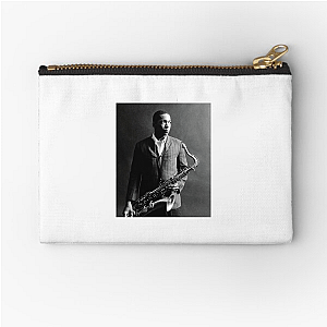 Coltrane Plays. World Listens. John Coltrane Zipper Pouches