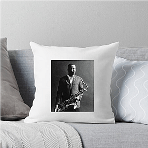 Coltrane Plays. World Listens. John Coltrane Pillows Cover