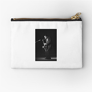 Feel the Trane Flow John Coltrane Zipper Pouches