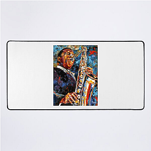 Trane Over Time John Coltrane Mouse Pads