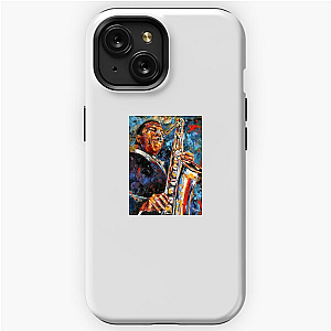 Trane Over Time John Coltrane iPhone Cases